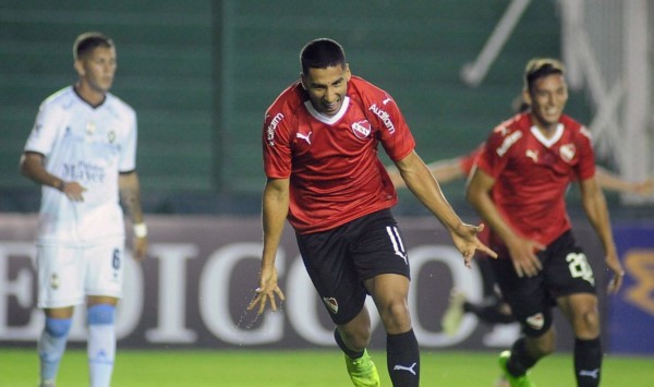 Cecilio Domínguez marcó el primer tanto y asistió en el 2do. en la victoria de Independiente.