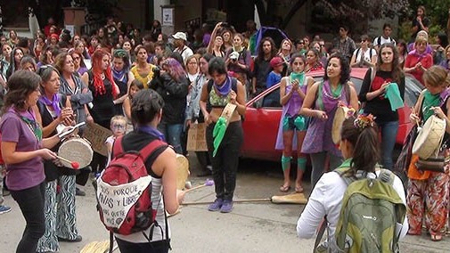 Verde esperanza. Una postal que se repetirá en toda la comarca, con actividades para todos los gustos en un día significativo.