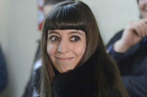 Florencia Kirchner se encuentra en tratamiento en Cuba.
