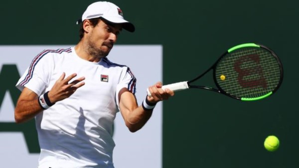 De menor a mayor, Pella venció a Djere para avanzar a la segunda ronda del Masters 1000 de Monte-Carlo.