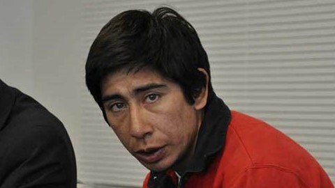 Fabio Curilaf. Residirá en José de San Martín aunque sigue el proceso.