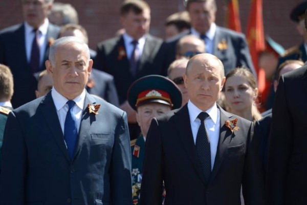 Benji y Vlad, en un encuentro reciente. Este vínculo es clave para el tan precario equilibrio en Medio Oriente.