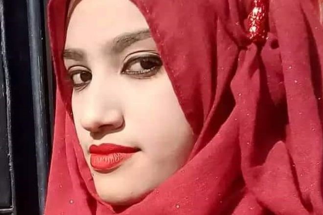 Nusrat Jahan Rafi tenía 19 años.
