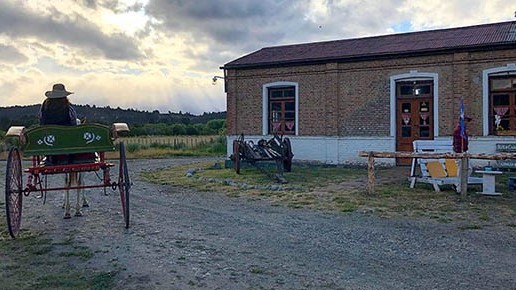Pasado en el presente. Una muestra de uno de los lugares que puede fortalecer un circuito turístico en la Comarca Andina.