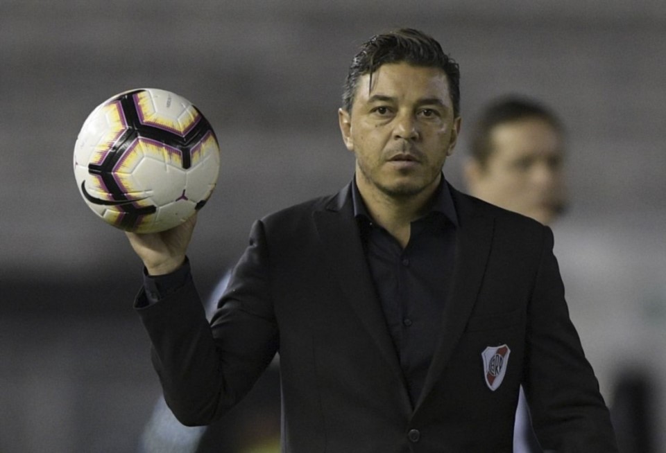 Gallardo no negocia, por nada, la permanencia en River hasta el último compromiso de 2019.