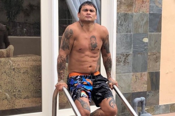 "No voy a volver al ring, no voy a volver a pelear. Se me fue el entusiasmo", afirmó el Chino.