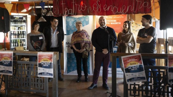 Con el lema “El teatro nos encuentra”, quedó inaugurada una nueva edición de este festival.