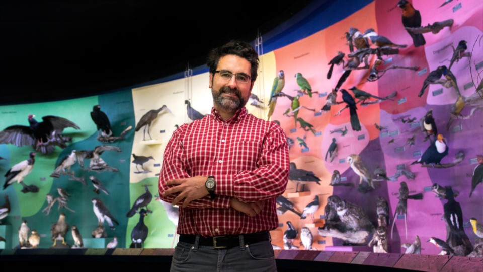 Gustavo Cabanne. Fotos: CONICET Fotografía (Cristian Rodríguez) y gentileza investigador.