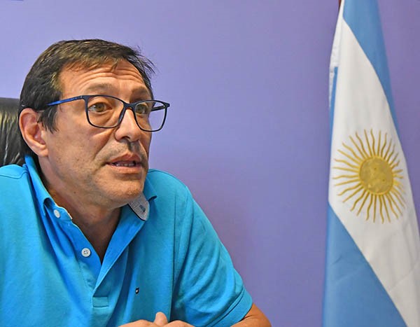 Aclaración. Daniel Boillos, el titular del cuerpo, explicó porqué se liquidaron sueldos sin incremento.