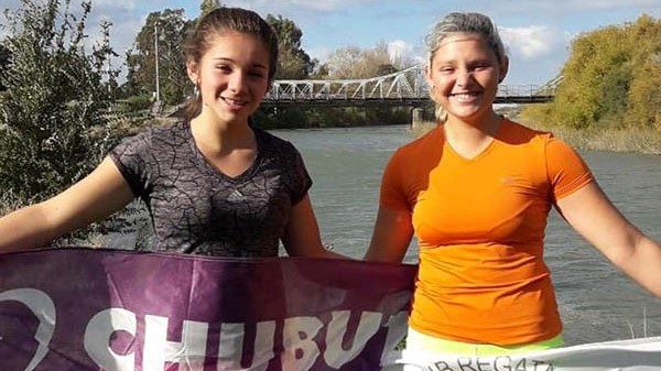 Luján Russo y Micaela Quiroga serán parte de la selección nacional.