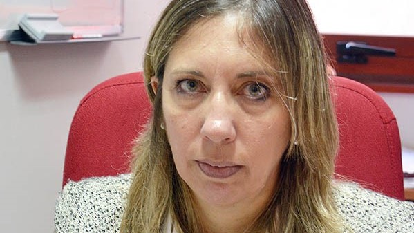 María Tolomei, jueza del caso.