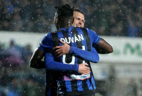 Duván Zapata llega a 20 goles en la presente temporada en la Serie A.