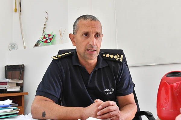 Gómez, director de Seguridad.