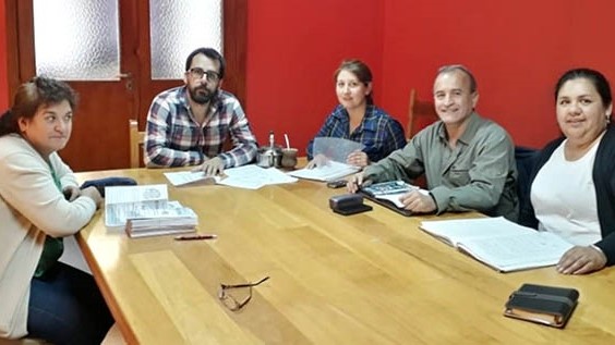 Sonrisas. En septiembre se abrirán nuevas negociaciones de las partes para un nuevo incremento.
