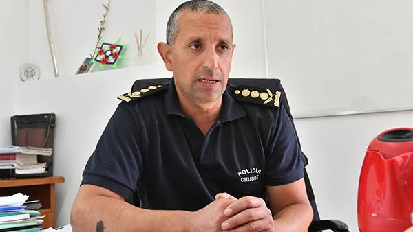 Gómez, director de Seguridad.