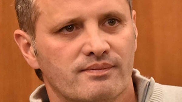 Bastida estuvo 15 días arrestado.
