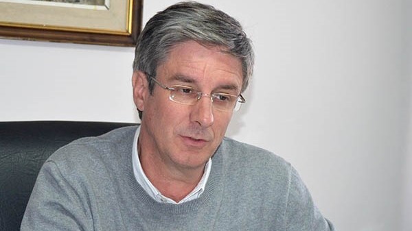 El intendente busca la reelección.
