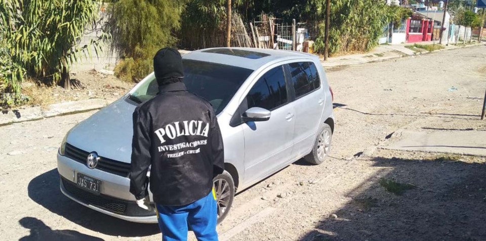 La Brigada de Investigaciones de Trelew secuestró un vehículo que quedó depositado en la comisaría 1ª.
