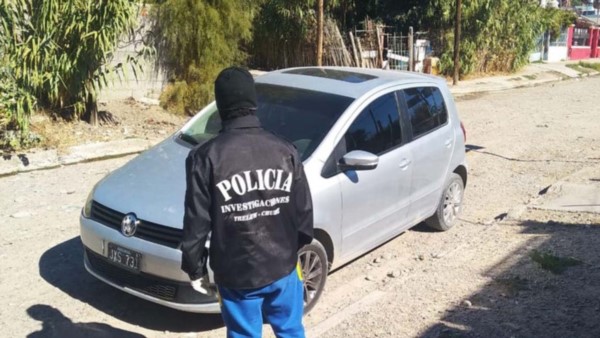 La Brigada de Investigaciones de Trelew secuestró un vehículo que quedó depositado en la comisaría 1ª.
