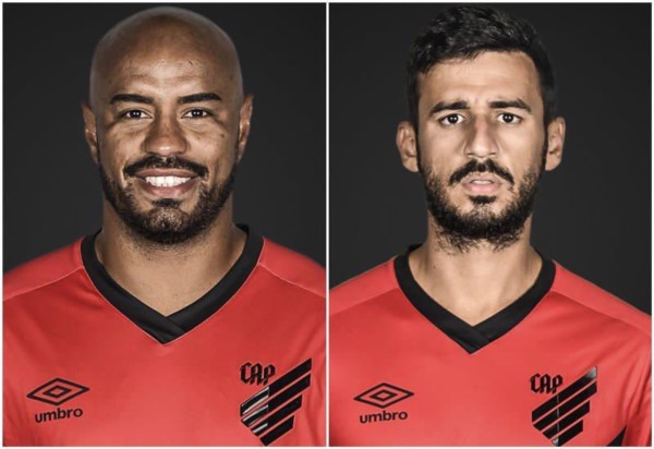 Malas noticias para Athletico Paranaense: Thiago Heleno (vs. Tolima) y Camacho (vs. Wilstermann) dieron doping positivo.