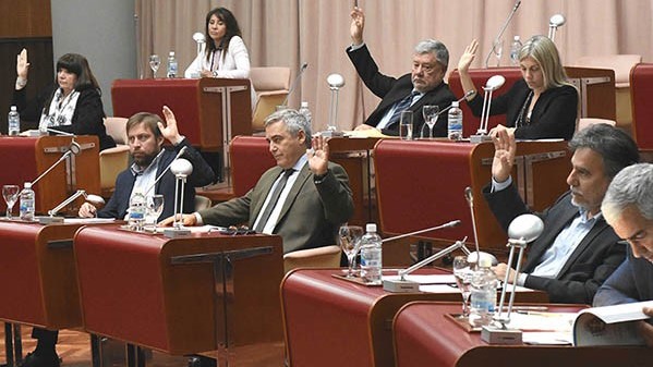 Ayer también se aprobó la expropiación de los bienes de Alpesca.