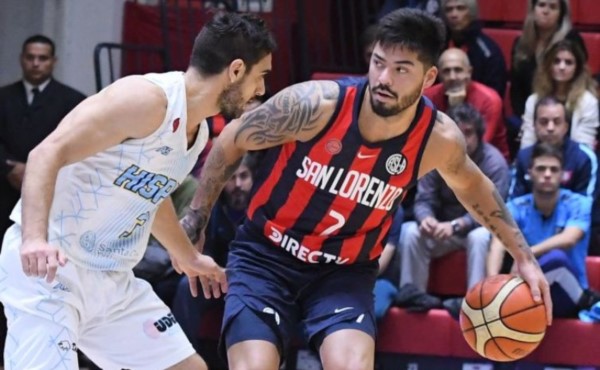 San Lorenzo sacó chapa sobre el cierre y derrotó a Hispano.