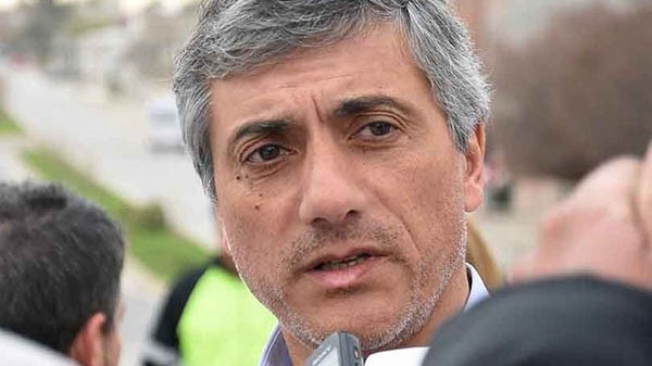 Enrique Calvo expuso en la audiencia pública su malestar.
