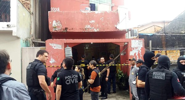 El bar donde ocurrió la matanza está ubicado en el barrio Guamá, uno de los vecindarios de Belém.