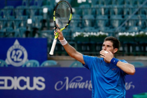Buena victoria del azuleño ante Dimitrov para pasar a octavos.