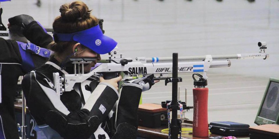 Salma Antorena fue confirmada para ser parte de la Selección Argentina Universitaria en Tiro Deportivo.