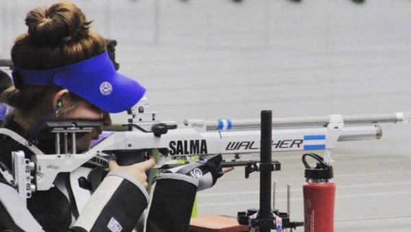 Salma Antorena fue confirmada para ser parte de la Selección Argentina Universitaria en Tiro Deportivo.