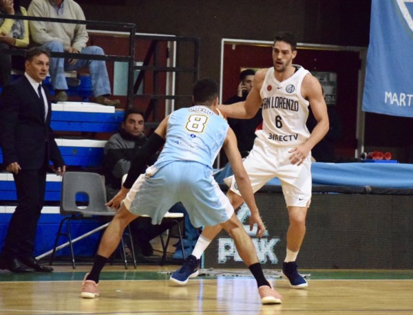 San Lorenzo ganó en el Sur y sacó pasaje a cuartos: 93-83 sobre Hispano.