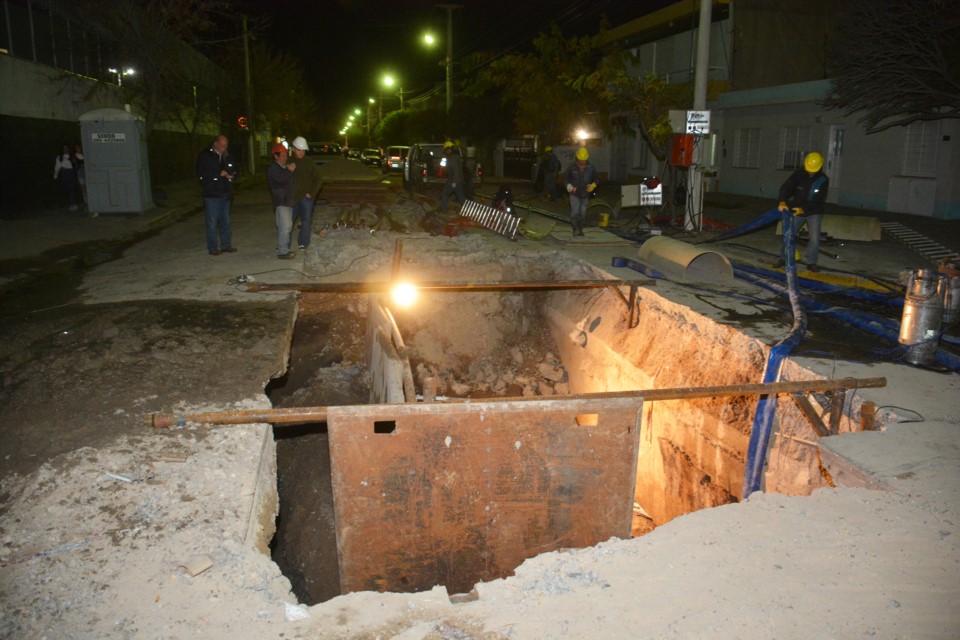 Este jueves cortan el agua en 19 barrios de Trelew y se extenderá hasta ...