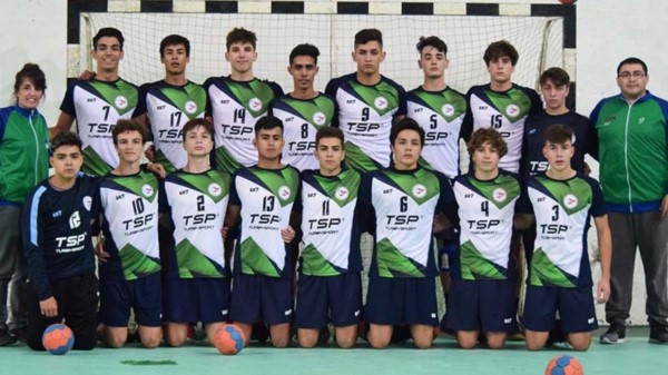 La selección chubutense masculina tiene asistencia perfecta.