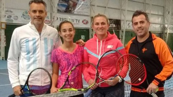 El certamen de invierno se pone en marcha en el Trelew Tennis Club.