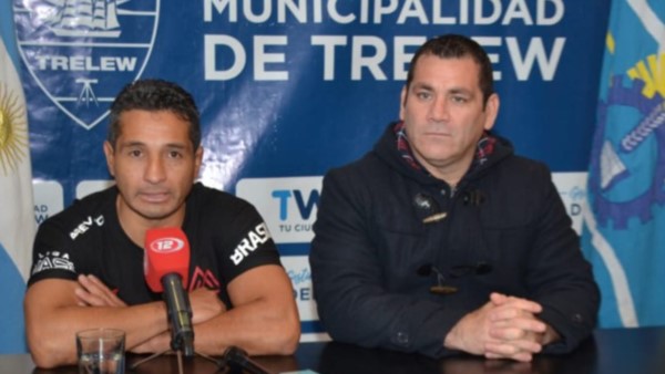 Presentación de la duodécima edición del evento más importante de MMA de la Patagonia, el Ragnarok.