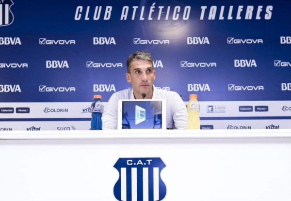 Vojvoda no seguirá en Talleres, que ya busca otro DT.