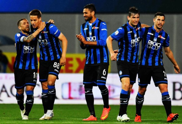 Por primera vez en toda su historia, Atalanta se clasificó a la UEFA Champions League. Será su primera participación en la Copa de Europa.