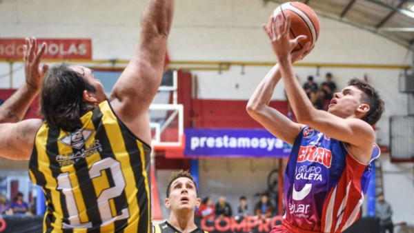 Madryn le ganó a Ferro 94-67 en la fecha 4. Ahora Ferro debería ganar por 28 puntos para quedar primero.