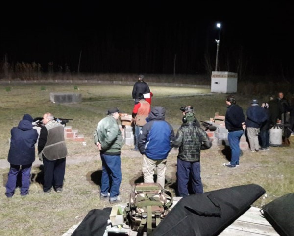 El Polígono del Tiro Federal Argentino de Trelew fue sede del torneo.