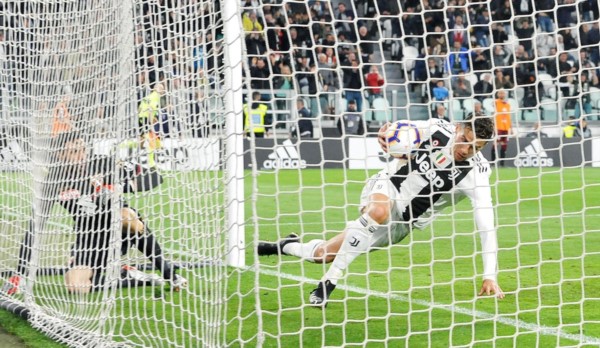 Cristiano, otra vez importante en un clásico: metió el 1-1 definitivo entre Juventus y Torino.