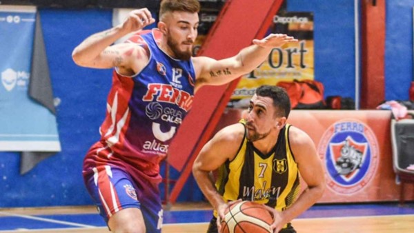 Deportivo Madryn y Ferro se cruzaron en la fecha 4, y fue victoria del “Aurinegro” por 94 a 67.