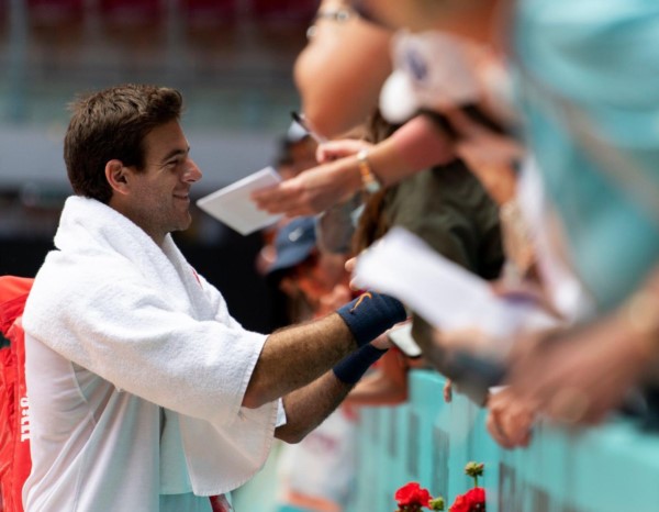 Del Potro se somete a una prueba de fuego para intentar la vuelta.