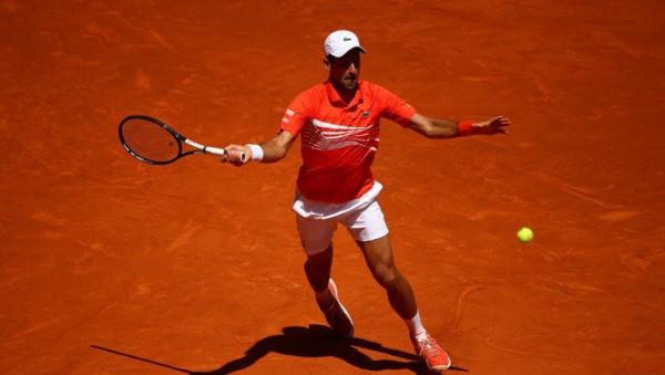 Djokovic: “Voy poco a poco, Roland Garros es el punto álgido”.