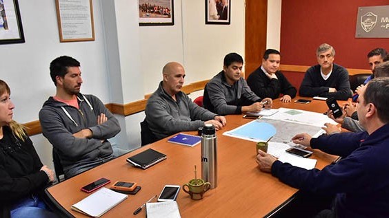 El Comité de Operaciones de Emergencia Municipal (COEM) mantuvieron una nueva reunión de trabajo.
