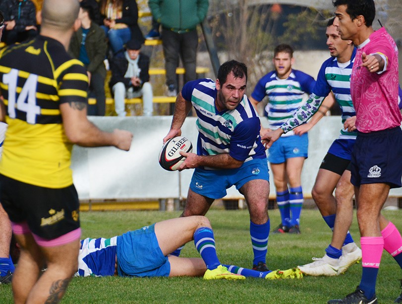La octava fecha del torneo Oficial de rugby fue suspendida.
