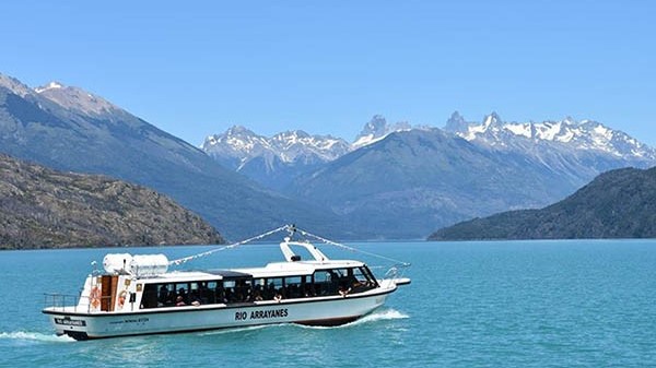 Relax. Uno de los paseos por el Parque Nacional Lago Puelo, uno de los tantos atractivos turísticos. 