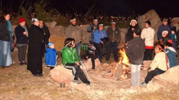 Los pueblos originarios se reunen para recibir el año nuevo, reafirmar la identidad y agradecer por la vida.