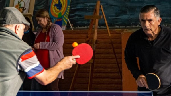 Comenzó la actividad de los Juegos Evita para los adultos mayores.