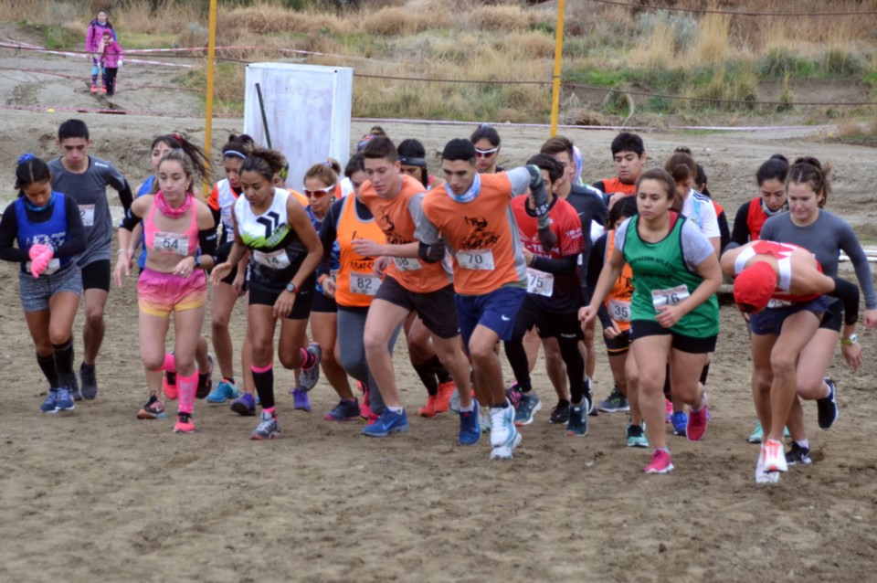 La prueba se desarrolló el pasado sábado en Rada Tilly. Fue un evento clasificatorio al Provincial.